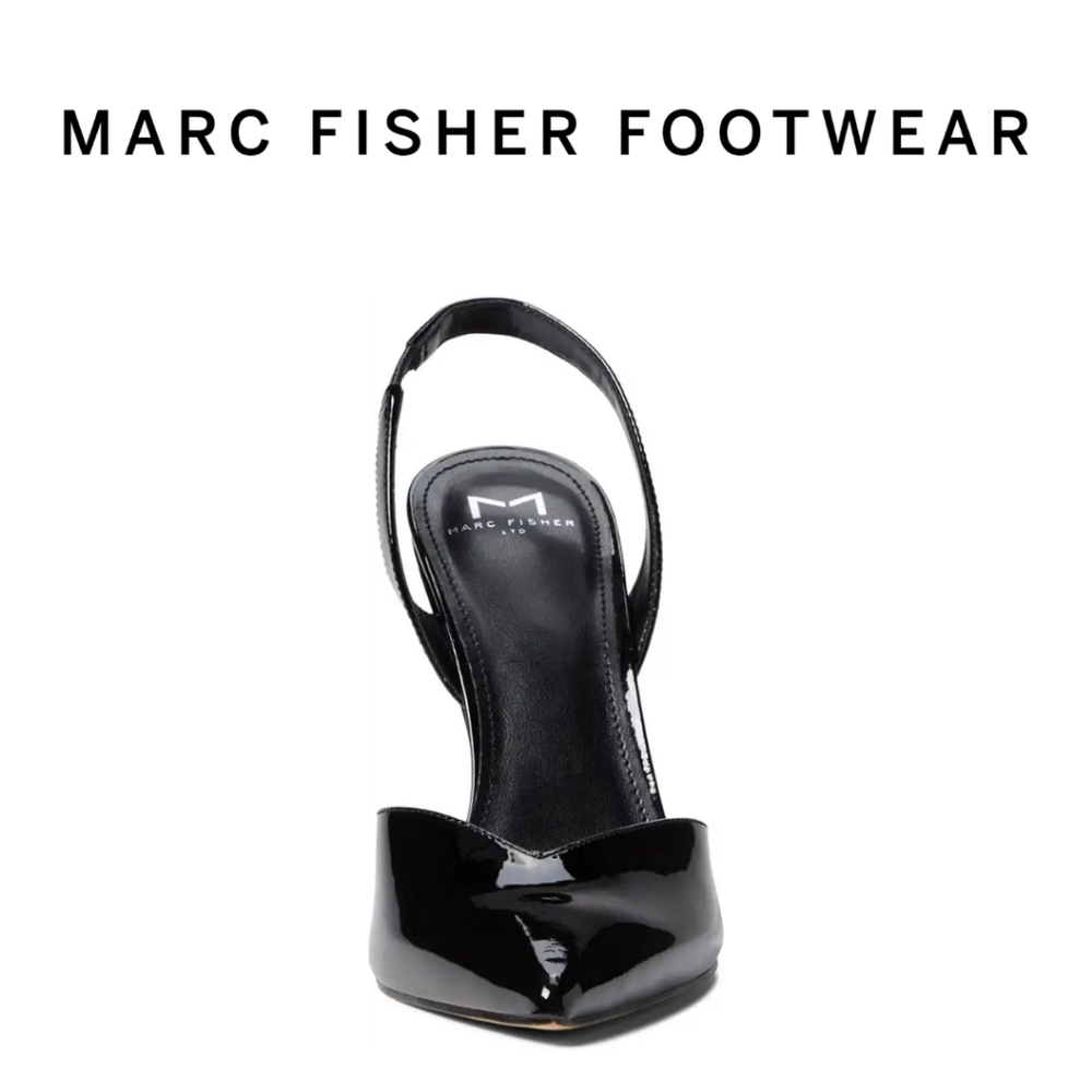 Marc Fisher LTD Fiesty Black 7.5 M - Picture 3 of 4